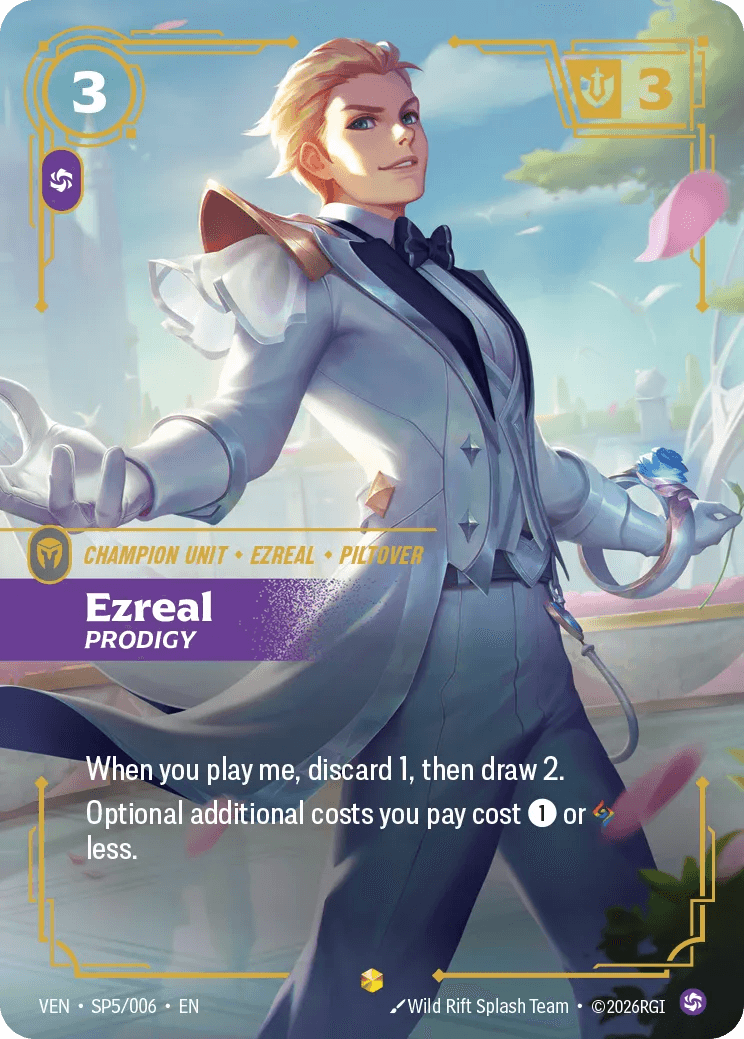 Ezreal - Prodige