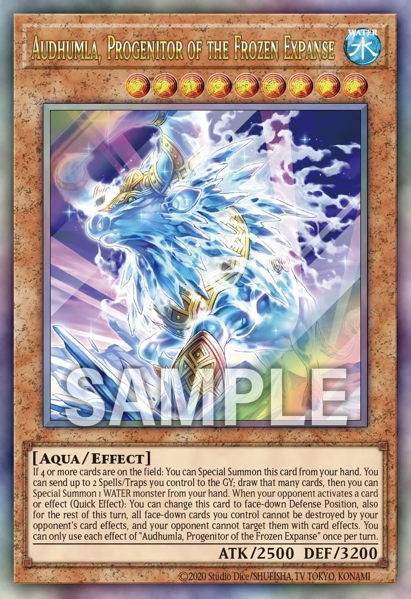 **Audhumla, Progenitor of the Frozen Expanse