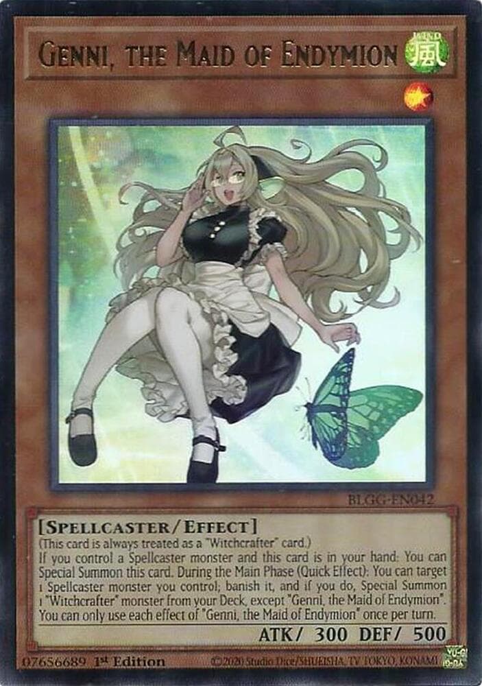 Genni, la Domestique d'Endymion