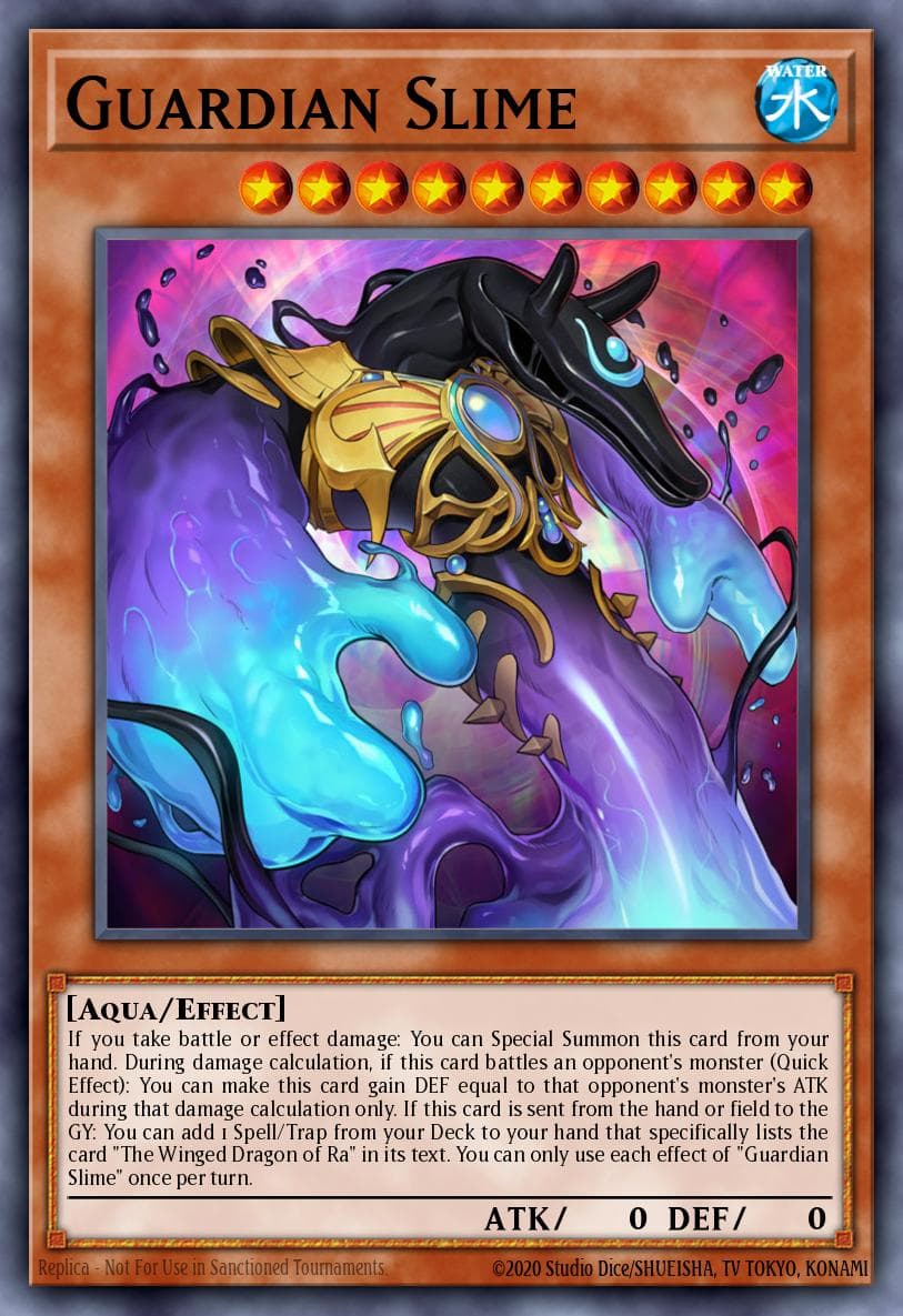 Gardien Slime