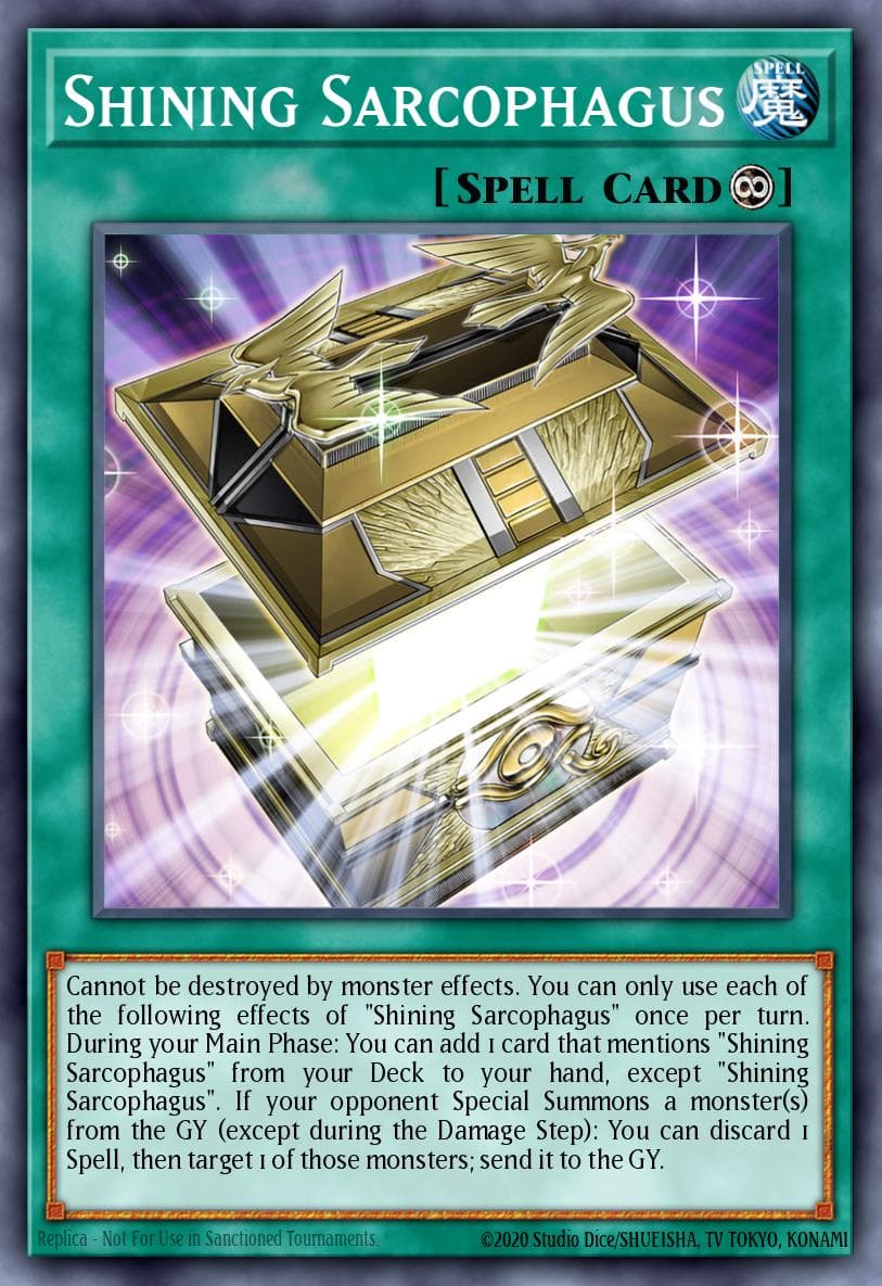 Sarcophage Brillant