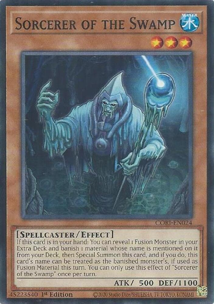 Sorcier des Marais