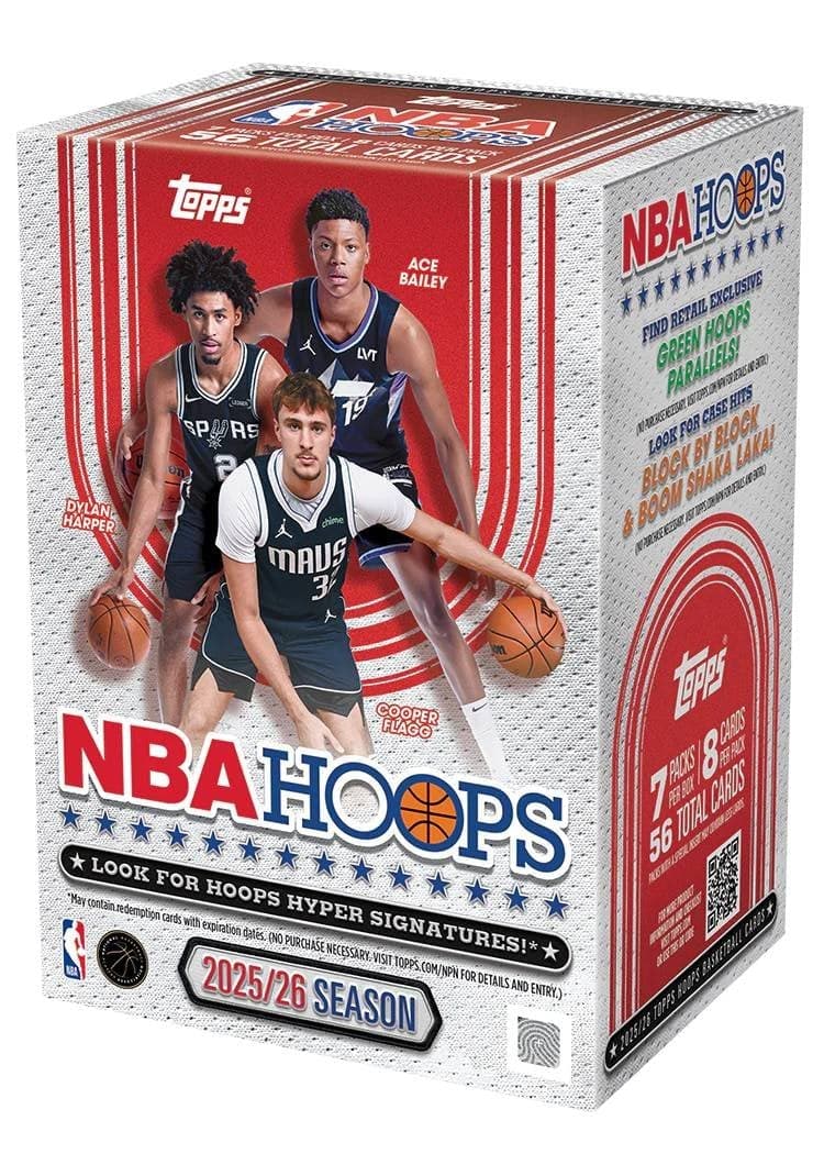 TOPPS - Hoops NBA 2026 - Value Box