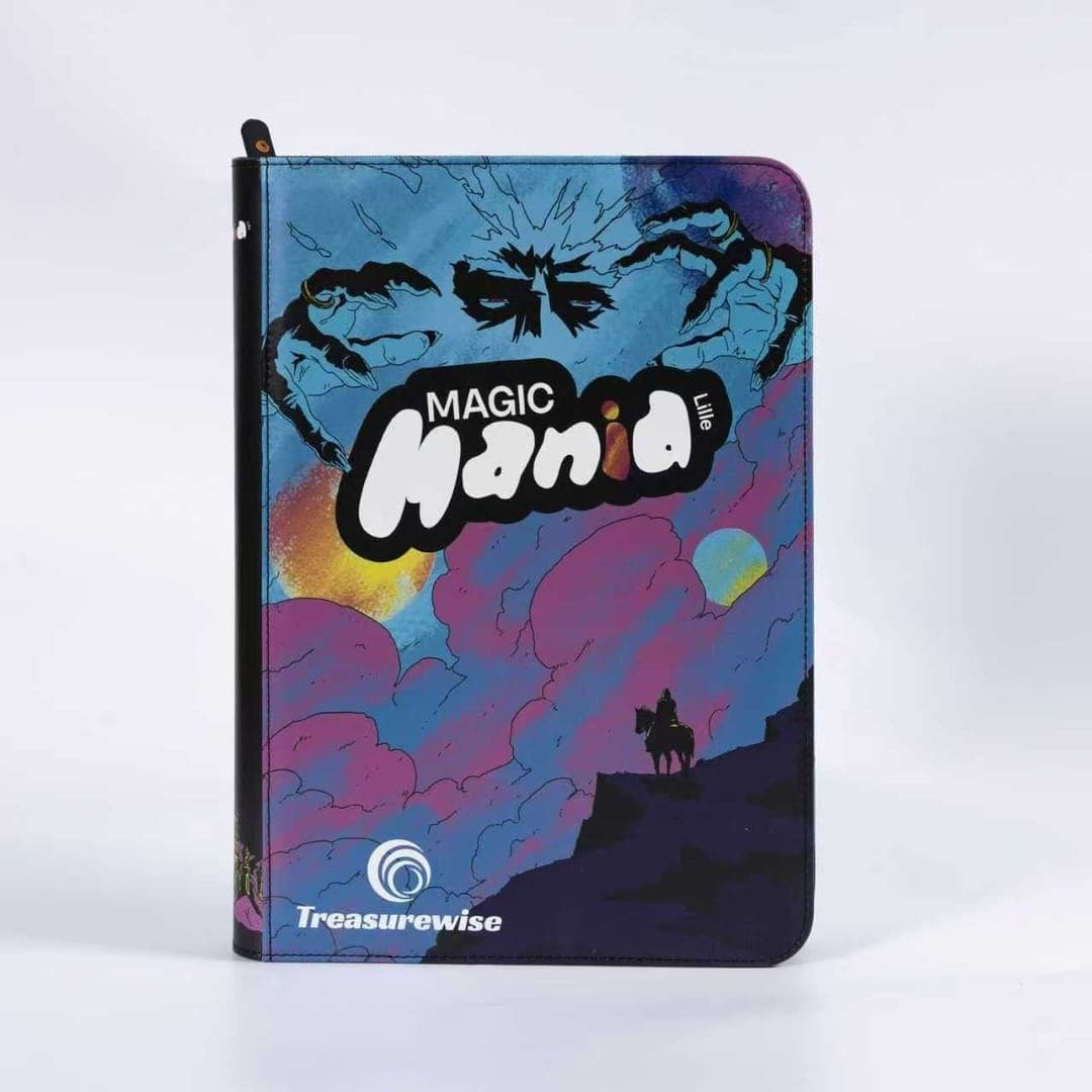 Classeur 9-pocket avec fermeture Zip Magic Mania - Treasurewise