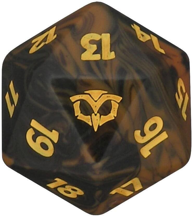 Secrets of Strixhaven D20 Spindown Giant Life Counter - Magic