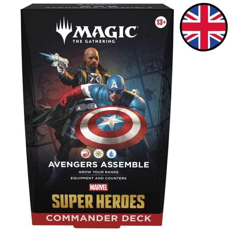 Deck Commander Marvel Super Heroes - Avengers Assemble - Magic EN