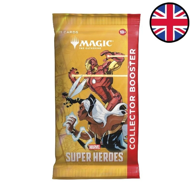 Booster collector Marvel Super Heroes - Magic EN