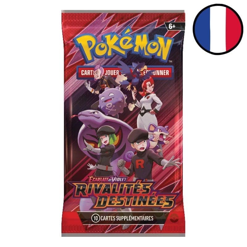 Booster Écarlate et Violet : Rivalités Destinées - Pokémon FR