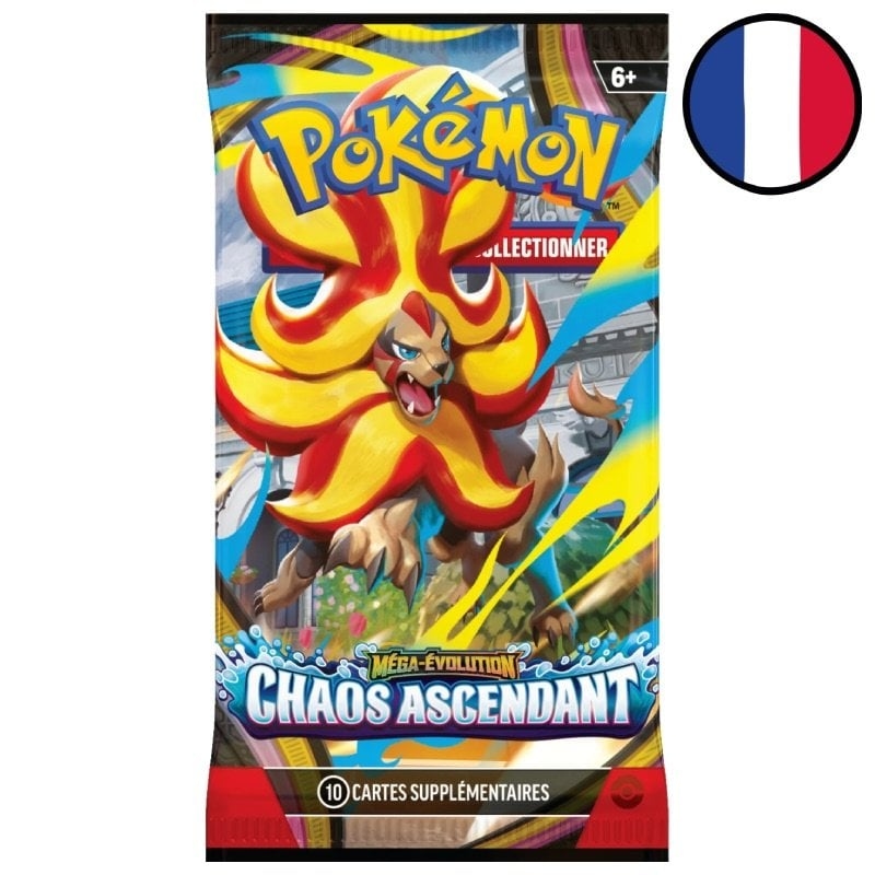 Booster Méga-Évolution – Chaos Ascendant - Pokémon FR