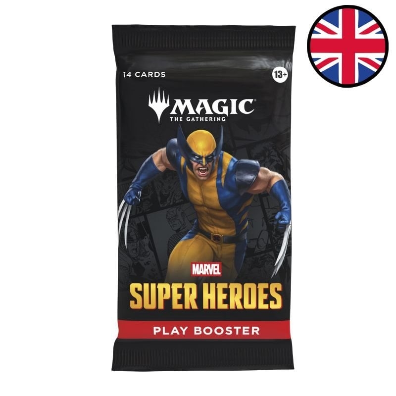Booster de jeu Marvel Super Heroes - Magic EN