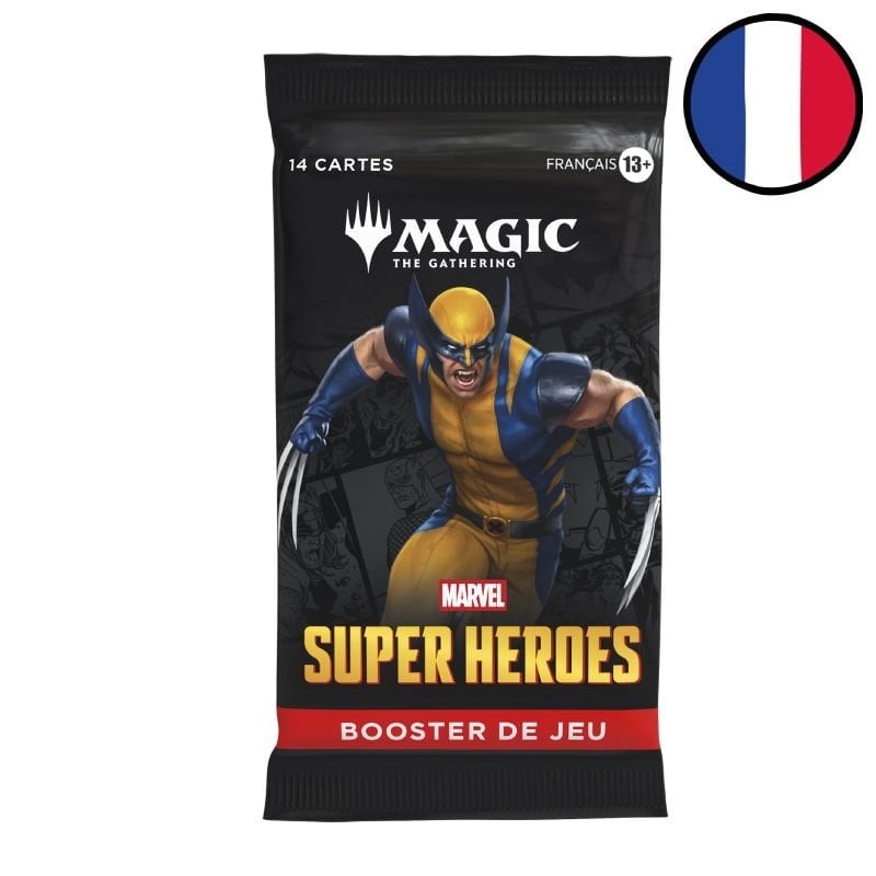 Booster de jeu Marvel Super Heroes - Magic FR