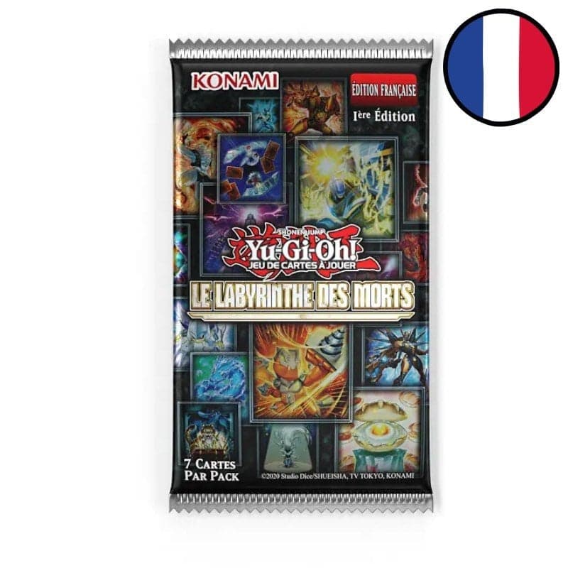 Booster Le Labyrinthe des Morts - Yu-Gi-Oh! FR