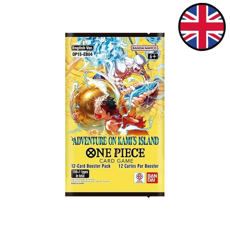 Booster OP-15 Aventure sur l'Île de Dieu - One Piece EN