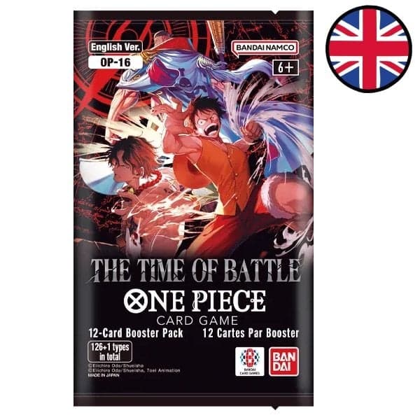 Booster OP-16 L'Heure de la Bataille Décisive - One Piece EN