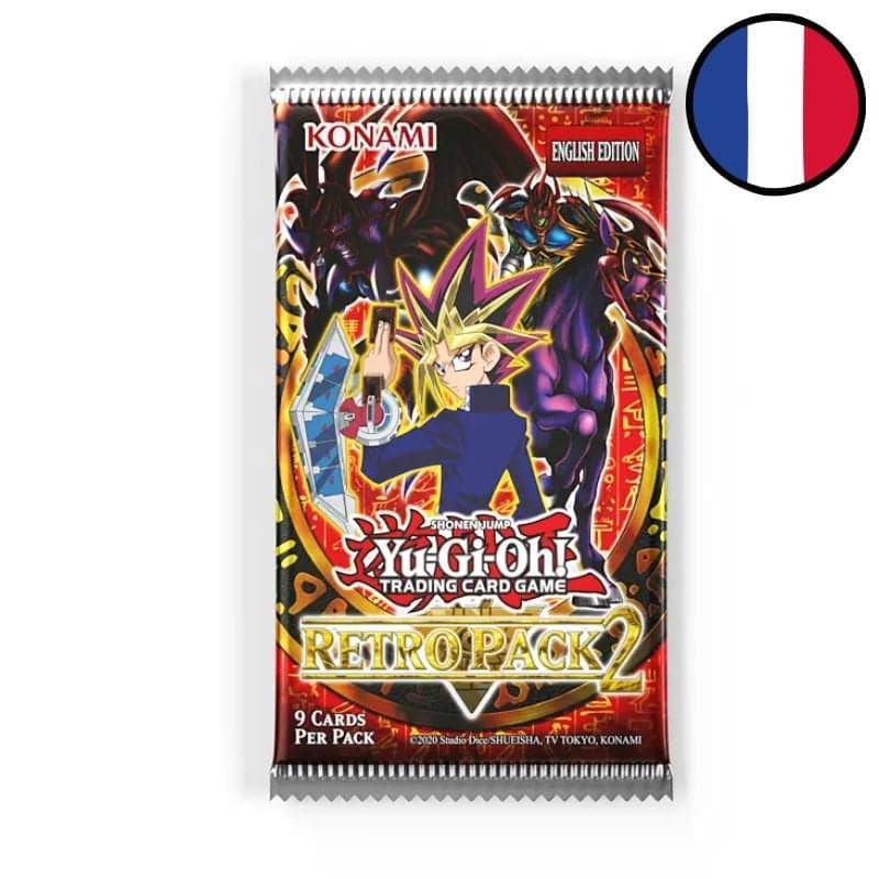 Booster Retro Pack 2 (Réimpression 2025) - Yu-Gi-Oh! FR