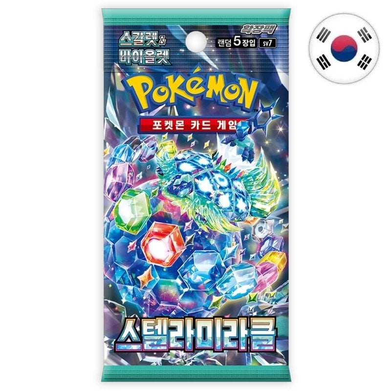 Booster Écarlate et Violet : Stellar Miracle SV7 - Pokémon KO