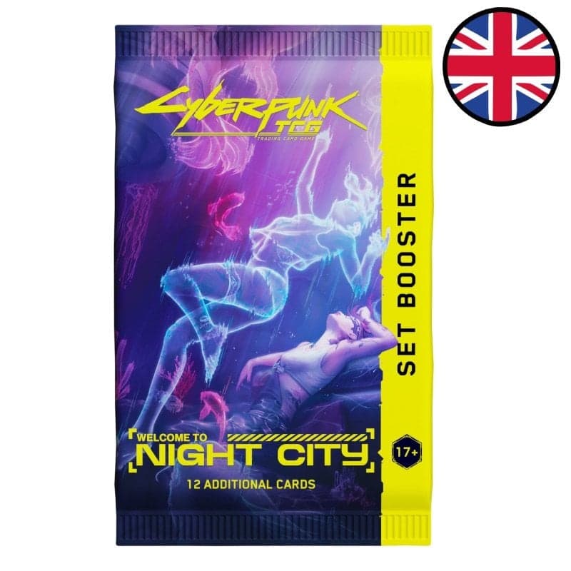 Booster Welcome to Night City - Cyberpunk TCG EN