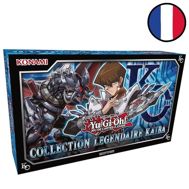 Coffret Collection Légendaire Kaiba (Réimpression) - Yu-Gi-Oh FR