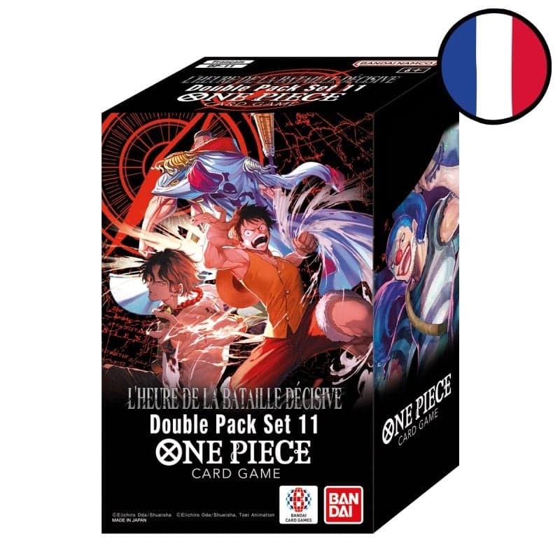 Double Pack Set 11 L'Heure de la Bataille Décisive OP-16 - One Piece FR