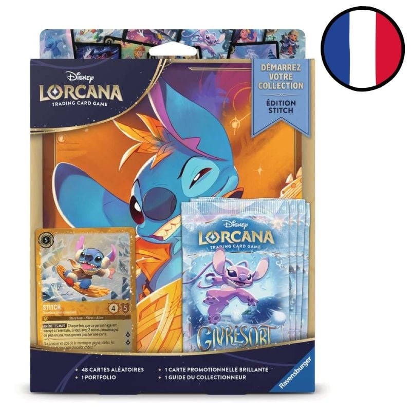 Coffret Démarrez votre Collection Givresort Chapitre 11 - Disney Lorcana FR