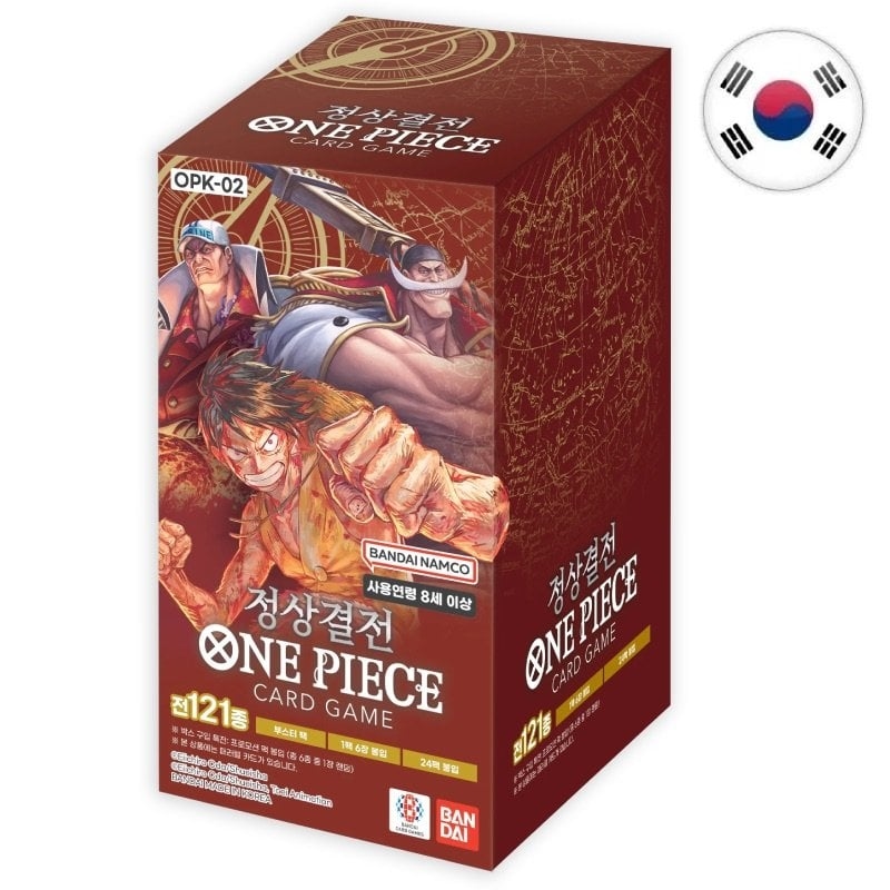 Display de 24 boosters Paramount War - One Piece KO