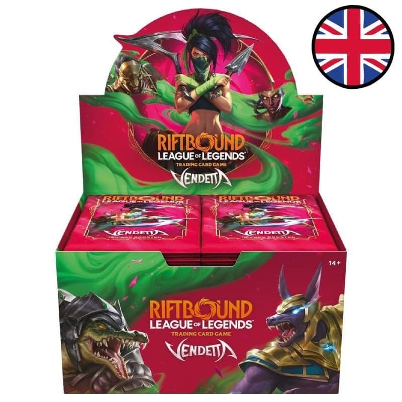 Boite de 24 boosters Vendetta - Riftbound: League of Legends EN