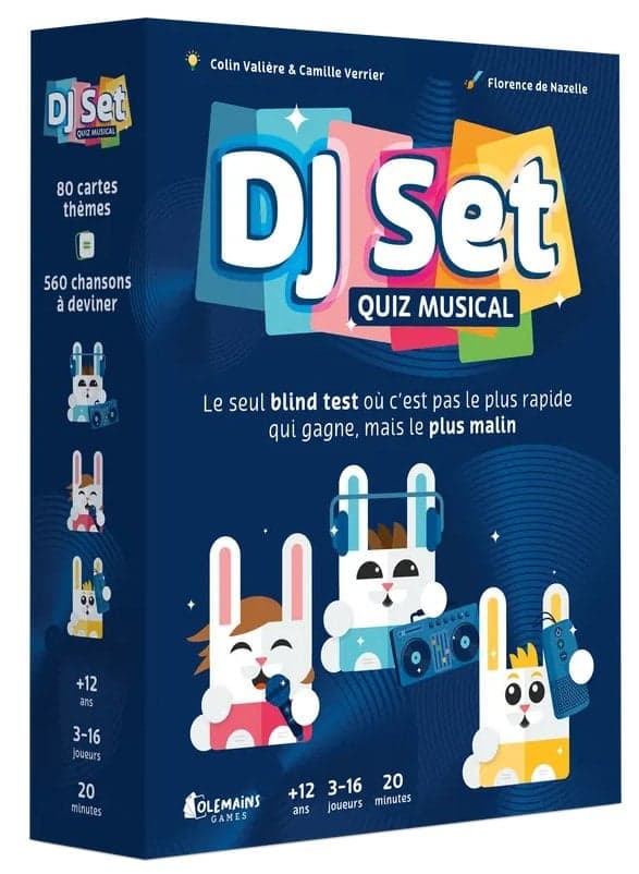 DJ Set - Quiz Musical
