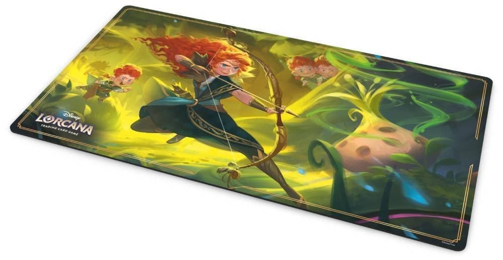 Tapis de jeu Mérida Contrées Inconnues Chapitre 12 - Disney Lorcana