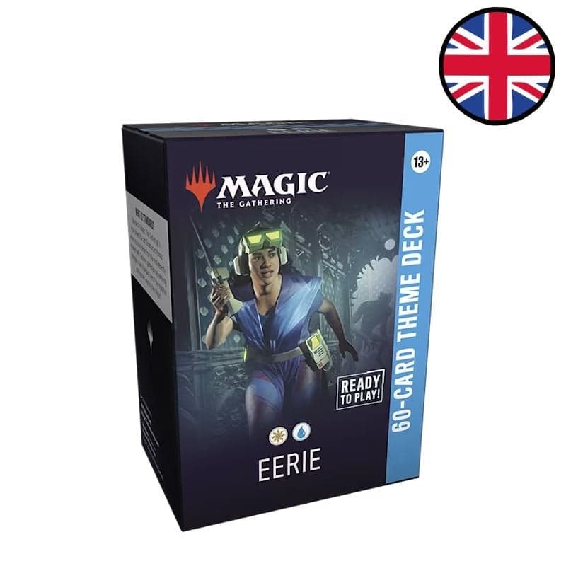 Deck à thème de 60 cartes Les Secrets de Strixhaven - Angoisse - Magic EN