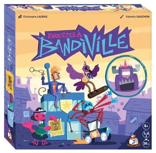 Enquêtes à Bandiville