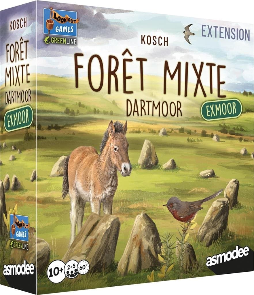 Forêt Mixte : Dartmoor - Extension Exmoor
