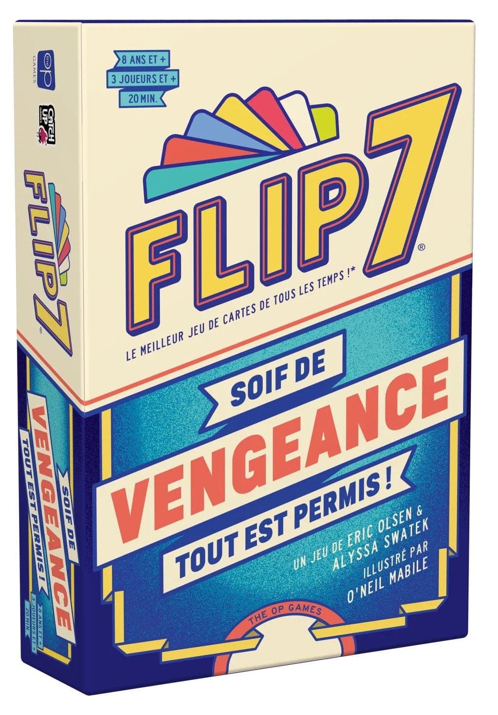 Flip 7 Vengeance
