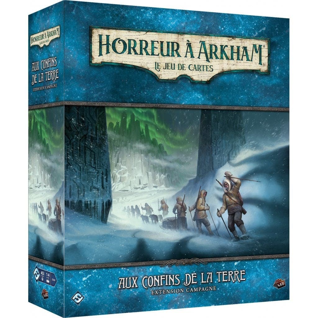 Horreur à Arkham JCE - Aux Confins de la Terre : Extension Campagne