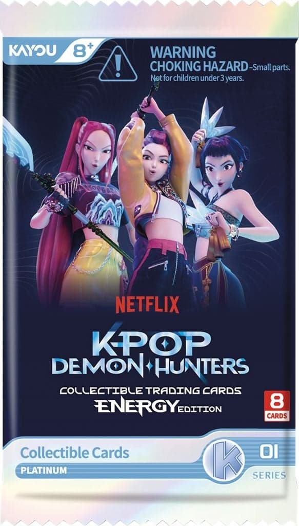 Kayou K-Pop Demon Hunters Energy edition booster - K-Pop Demon Hunters EN