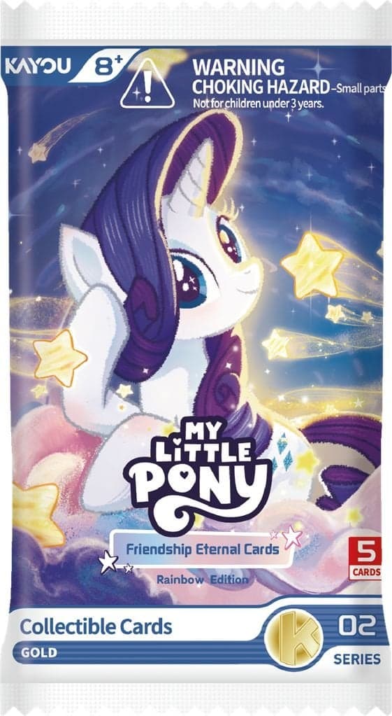 Kayou My Little Pony Rainbow Series 02 booster - My Little Pony EN