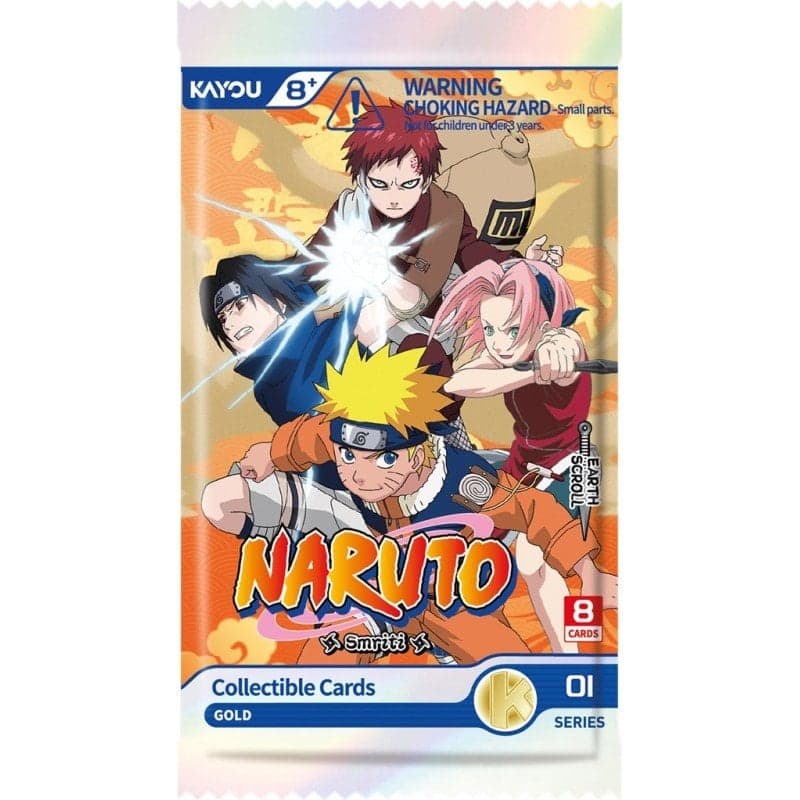 Kayou Naruto Earth Scroll Booster - Series 01 – Naruto EN