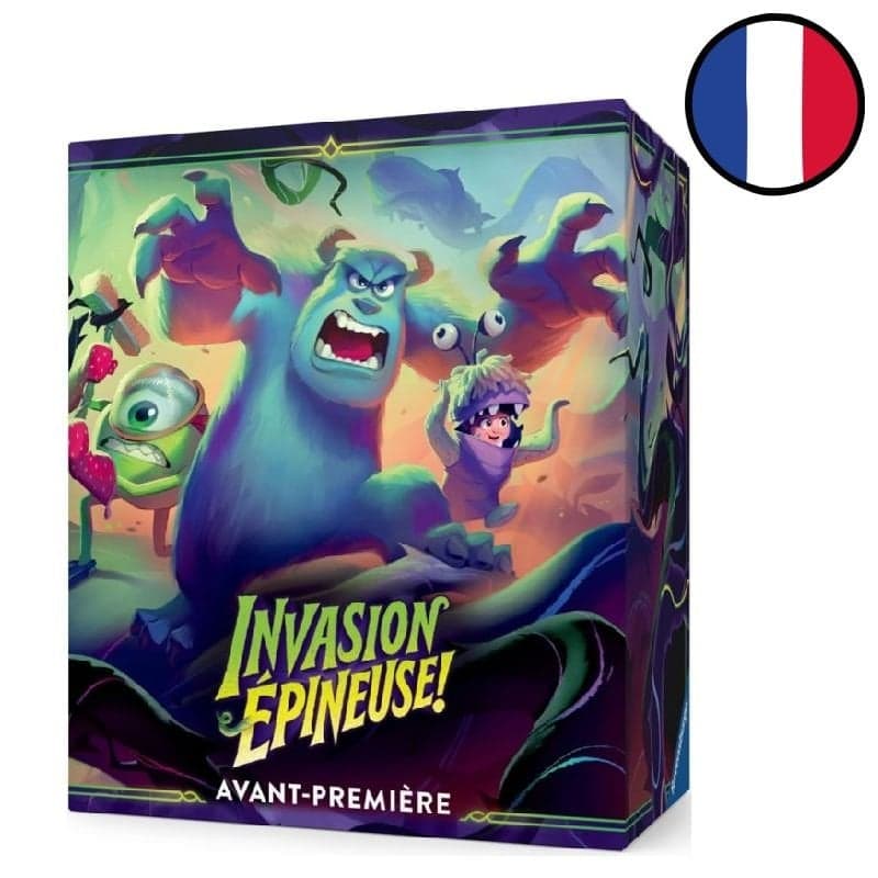 Pack d'Avant-Première Invasion Épineuse ! Chapitre 13 - Disney Lorcana FR