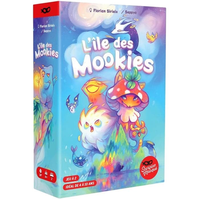 L'ĂŽle des Mookies