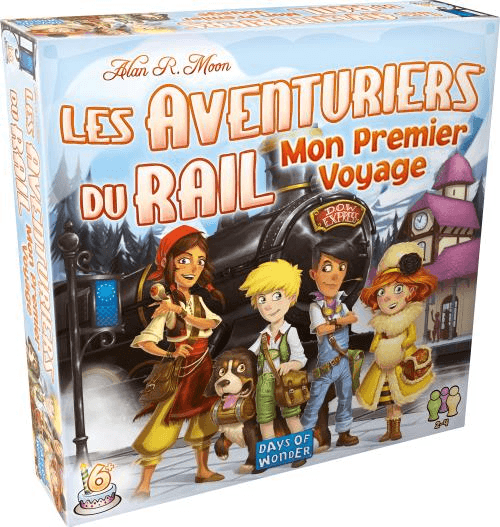 Les Aventuriers du Rail - Mon Premier Voyage - Europe