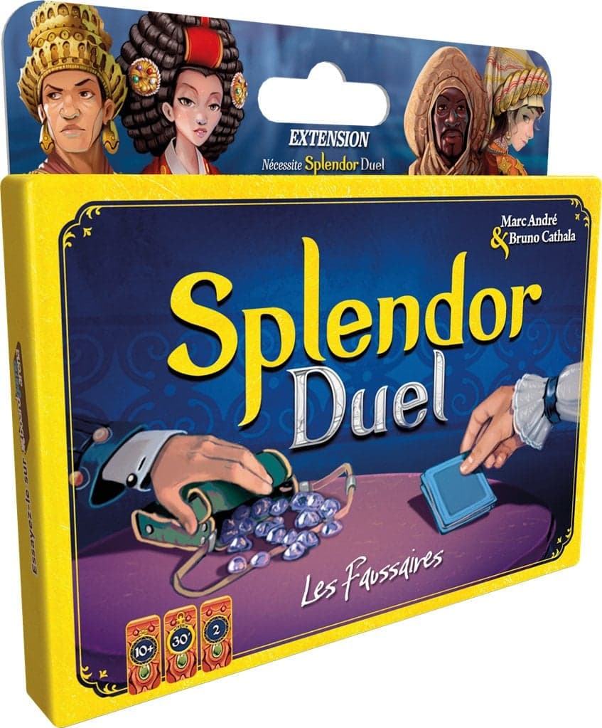 Splendor Duel - Extension Les Faussaires