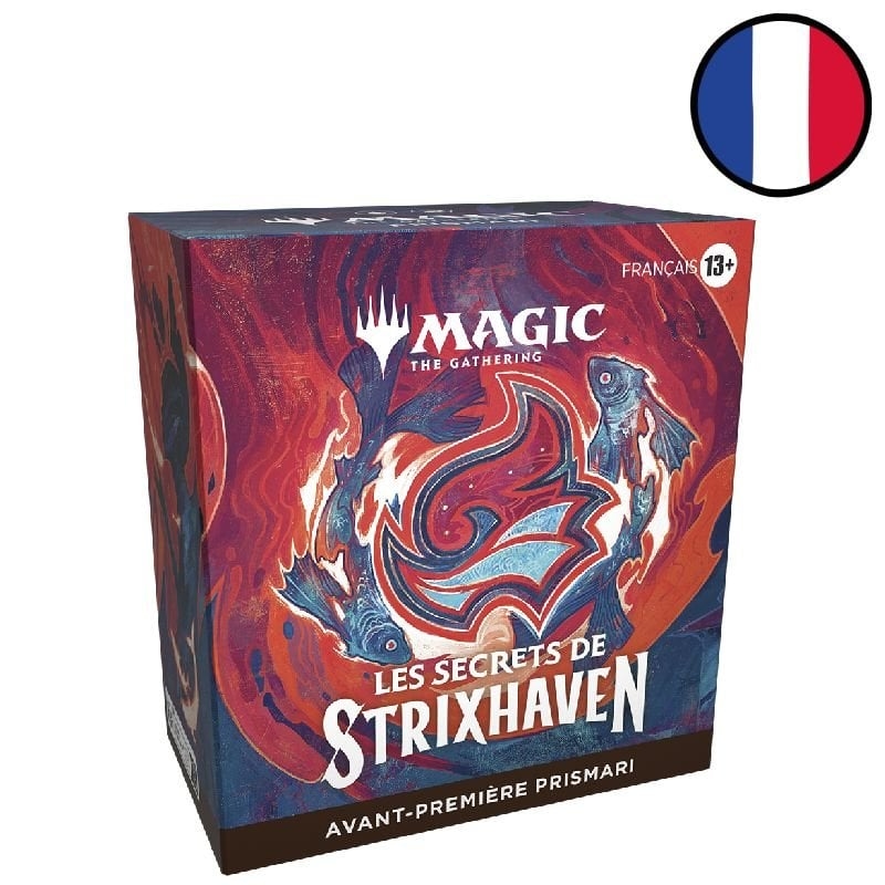 Pack d'AP Les Secrets de Strixhaven - Prismari - Magic FR