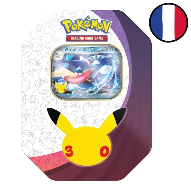 Pokébox 30 Ans - Amphinobi-ex - Pokémon - FR