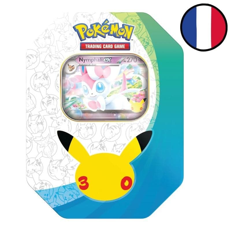 Pokébox 30 Ans - Nymphali-ex - Pokémon - FR