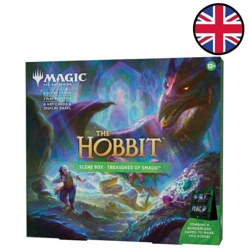 Coffret scénique Le Hobbit - Treasures of Smaug - Magic EN