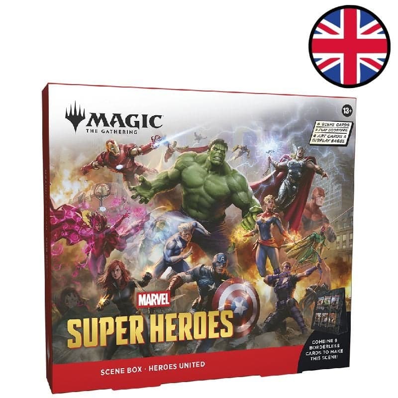 Coffret scénique Marvel Super Heroes - Heroes United - Magic EN