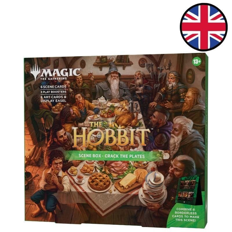 Coffret scénique Le Hobbit - Crack the Plates - Magic EN