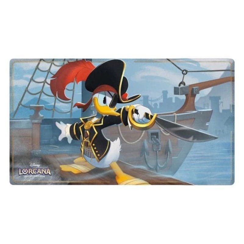 Tapis de jeu Donald La Mer Azurite - Disney Lorcana