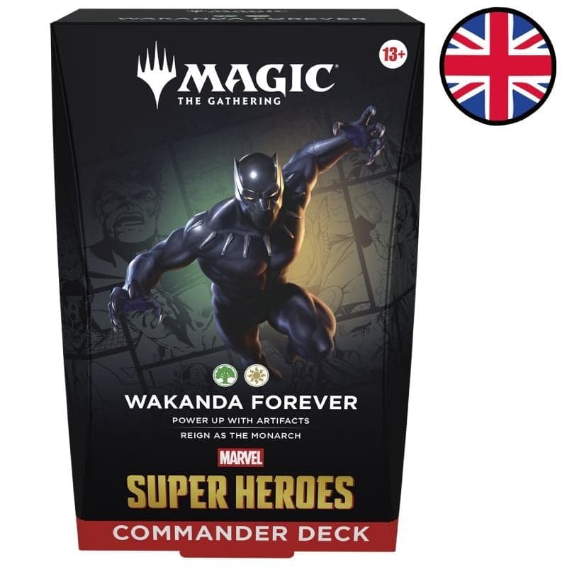 Deck Commander Marvel Super Heroes - Wakanda Forever - Magic EN