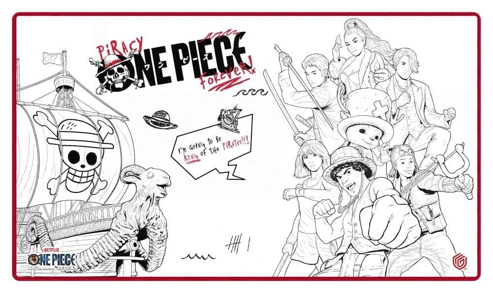 Tapis de jeu Sketch - One Piece - Ultimate Guard