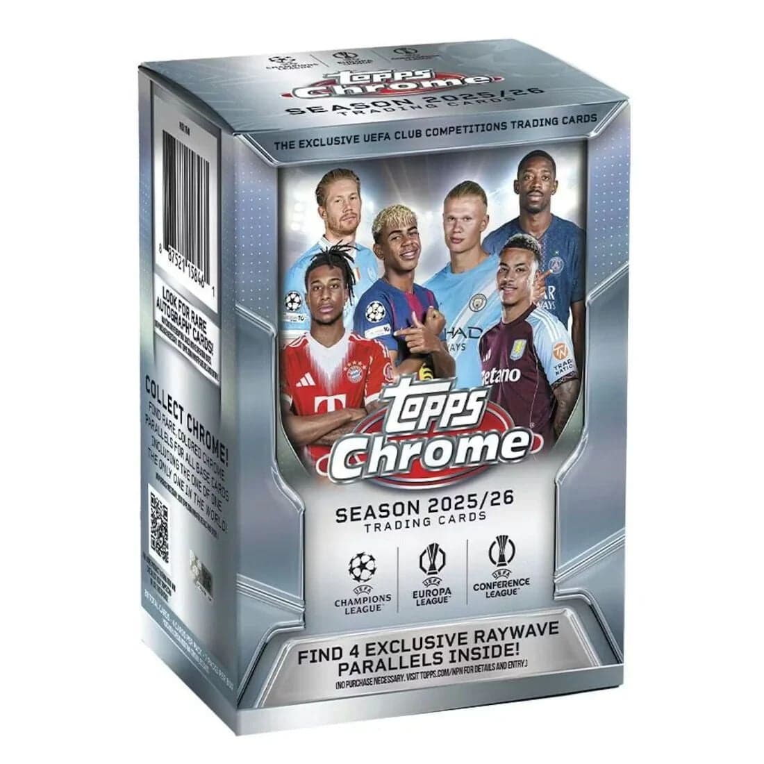 TOPPS - Chrome UCC 2026 - Value Box